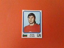 Panini FOOTBALL ORIGINAL MUNCHEN 74 PETKO PETKOV BULGARIA #264