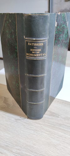 Livre ancien batissier 1860 - batissier,