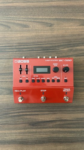 Boss 500 loop station - boss, rc-500
