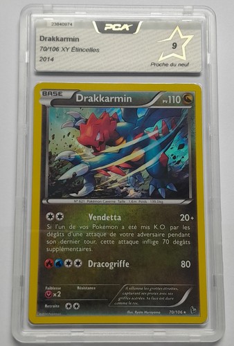 Carte pokemon drakkarmin holo - carte,