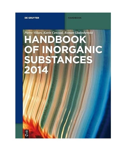 Inorganic substances 2014 - inorganic, substances.