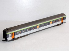 MOUGEL CEMP BRESLES HO 1006 VOITURE VOYAGEUR CORAIL 2e CLASSE SNCF WAGON AMENAGÉ