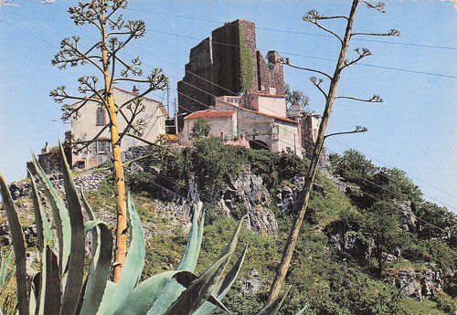 Evenos montagne - d,