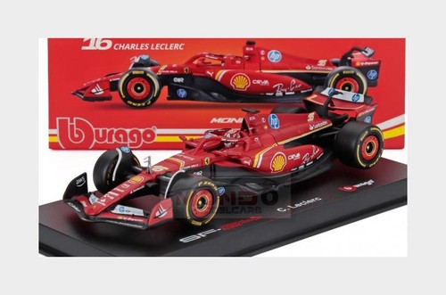 Burago ferrari sf 24 - 1:43,