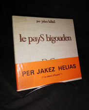 Le Pays Bigouden Récits & légendes autographe Per Jakez Hélias Le Merdy Bretagne
