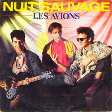 Les Avions Nuit Sauvage - 45T x 1