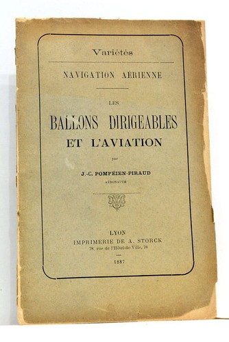 Les ballons dirigeables - les, et