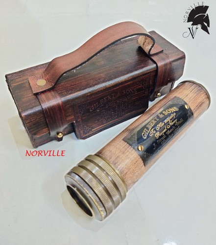 Ancien kaléidoscope vintage