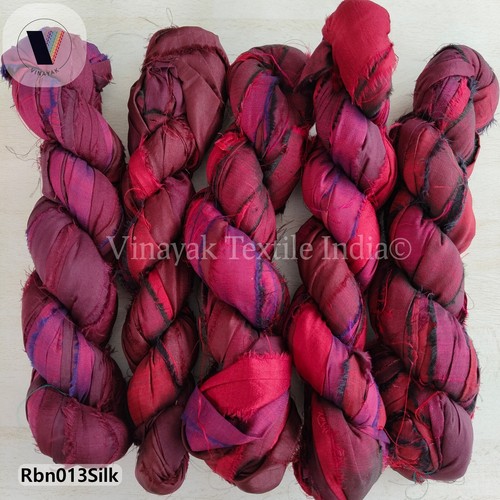 Ruban couleur unie soie - couleur, en