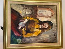 Tableau d Albert Vagh Weinmann