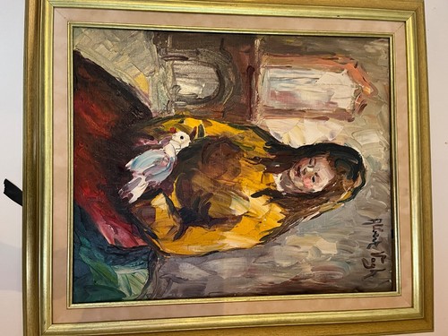 Tableau albert vagh - d,