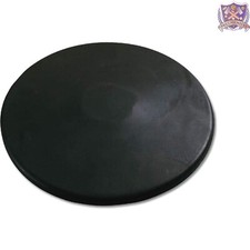 Lightweight 1kg Black Rubber