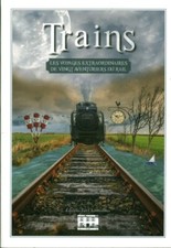 Livre trains les voyages
