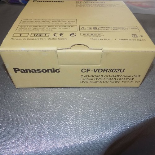 Neuf panasonic vdr302u - neuf, cf-vdr302u