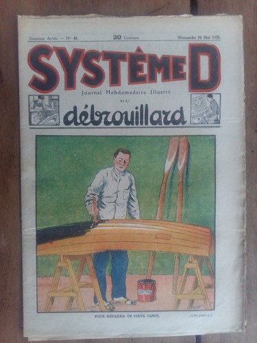 Magazine systeme réparer - ,