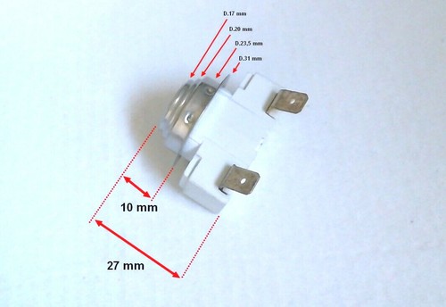 Z0110a03c3 thermostat nc150 - z0110a03c3,