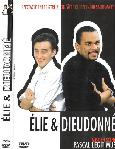 élie dieudonné dvd - dieudonné,