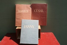 lot 3 livres coffret  Marcel Pagnol trilogie.**