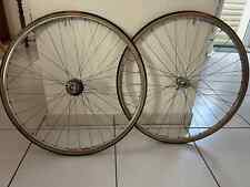 Paire de roues 28" 700 Mavic Spécial service des courses Campagnolo Record
