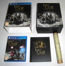 Playstation PS4 Lara Croft And the Temple of Osiris Gold Edition /  JRF