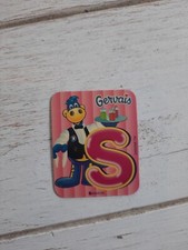Magnet publicitaire Gervais  Alphabet Lettre S