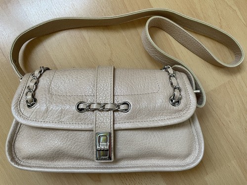Sac baguette chanel cuir - baguette, en