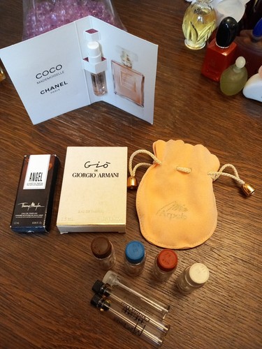 Boite miniature parfum vide - boite, et