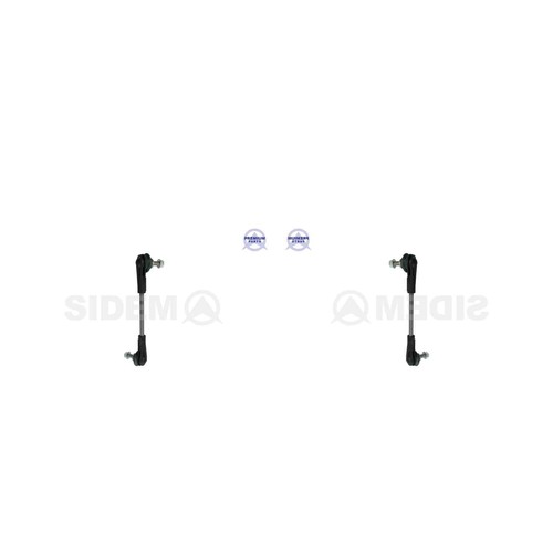 Tige stabilisateur pour - 2x, de
