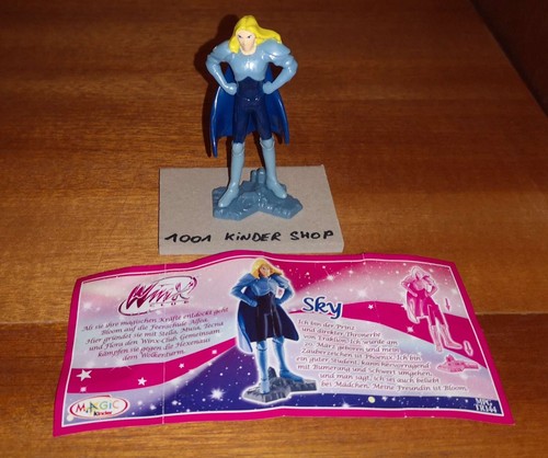 Kinder tr144 144 winx club - winx,