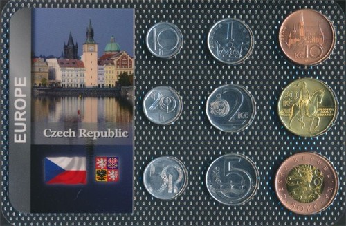 Coins république tchèque