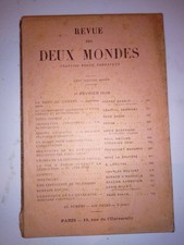 Revue des deux mondes 1