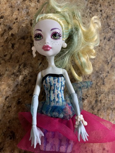 Monster high doll lagoona blue - high,