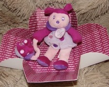Doudou pantin d'activités