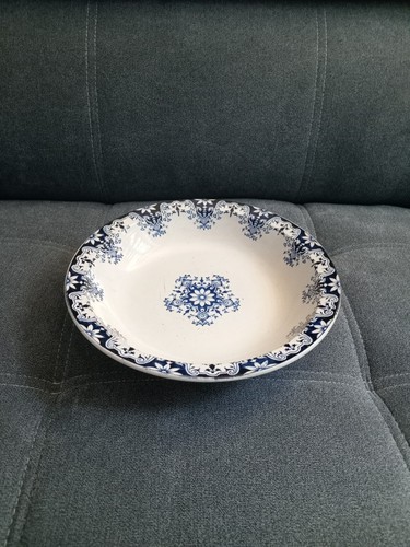 Grand plat longwy rouen - , en