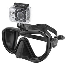 Masque De Plongée Seac Sub Appeal Avec Support Pour ActionCam