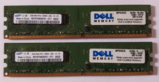 RAM DDR2 2x 2 Gb - 2Rx8