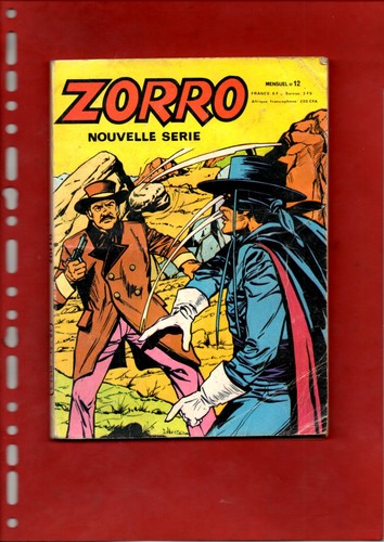 Zorro nouvelle serie n - zorro,