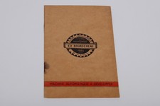 ETS BOURDEREAU MACHINE AUTOMATIQUE A DÉVELOPPER ET SECHER LES FILMS RARE