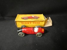 Auto de course Ferrari  Dinky Toys 23J Meccano   nov55
