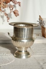 Seau à champagne ancien en