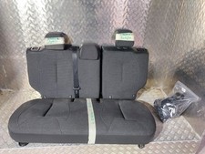 Banquette sièges arrière tissu Complète - CITROEN C3 II (2) PHASE II (2) - (CAB)