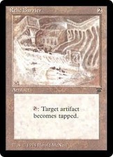 Magic MTG - Relic Barrier - Legends - MINT/NMINT - IT