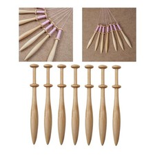 Bobines de dentelle en bois, 7