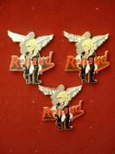 LOT DE 3 PIN'S  RENAUD -