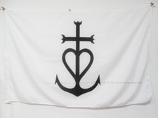 DRAPEAU CROIX DE CAMARGUE