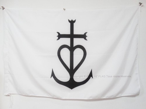 Drapeau croix camargue - croix, de