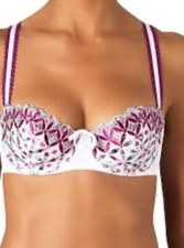 soutien-gorge balconnet sexy Bahia Aubade Fr 85C