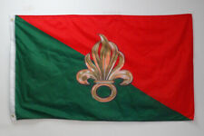 Drapeau France Légion étrangère 150x90cm - Drapeau armée française 90 x 150 cm -
