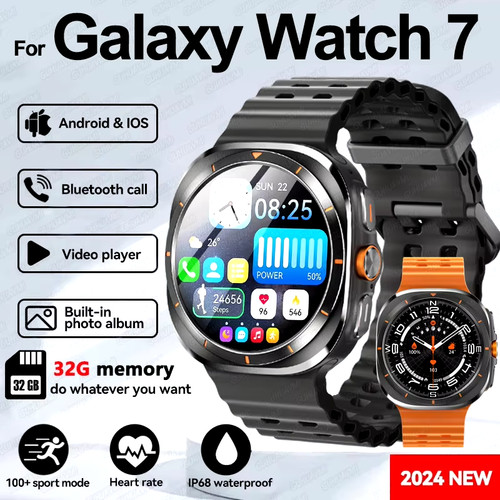 Montre connectée ultra homme - connectée,