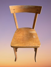 Ancienne chaise bistrot - bistrot, en